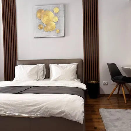 Central Studio Bucharest Apartmán Bukurešť