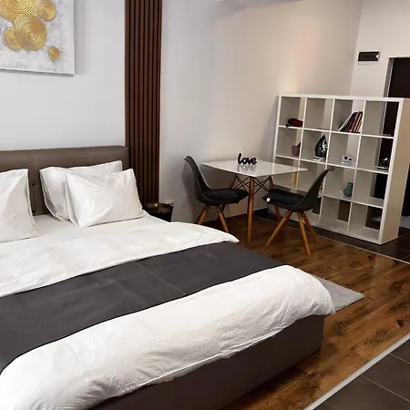 Central Studio Bucharest Appartement Boekarest