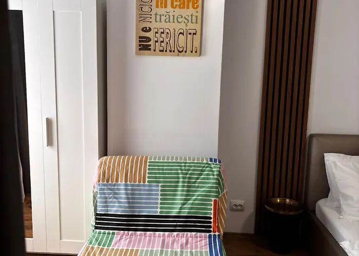 Apartmán Central Studio Bucharest