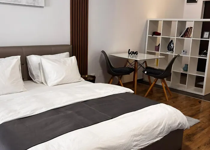 Central Studio Bucharest Apartmán Bukurešť