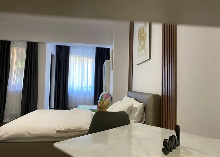 Central Studio Bucharest شقة