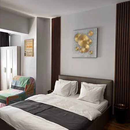 Central Studio Bucharest Апартаменты