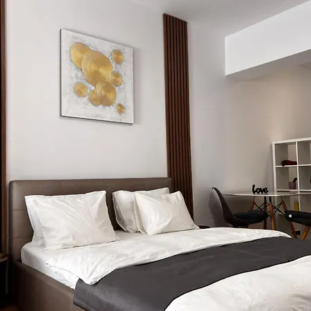 Central Studio Bucharest Apartment