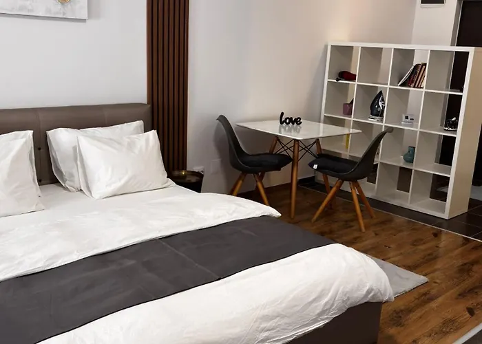 Central Studio Bucharest Apartment Bucharest